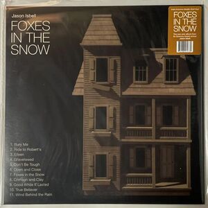Jason Isbell Foxes In The Snow Metallic Gold Vinyl Record NEW Drive-by Truckers